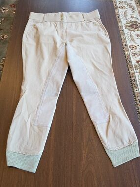Ariat Heritage Full Seat Breeches Size 32R